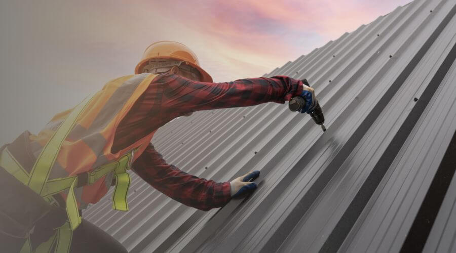 Professional gutter cleaning in Southmayd, TX